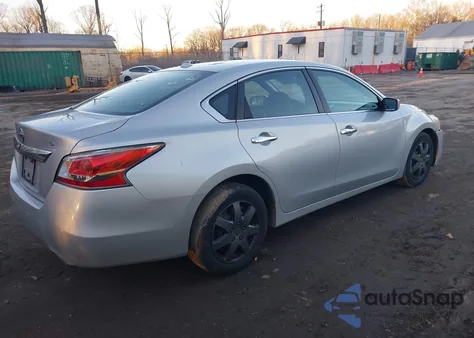 2015 Nissan Altima 2.5 S from USA, damaged, VIN 1N4AL3AP3FC136399